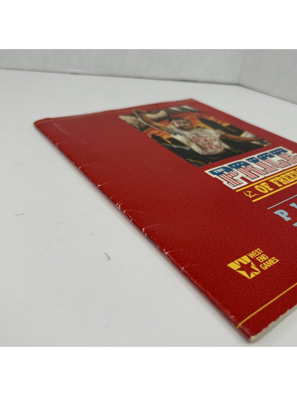 The Price of Freedom Board Game West End Games Not Complete READ - Picture 8 of 15